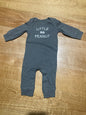 Enterito gris Talla 3 meses