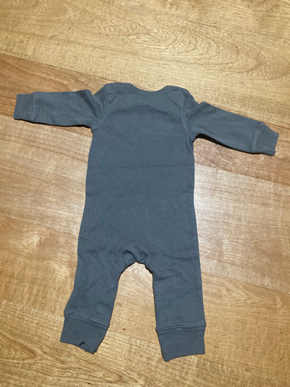 Enterito gris Talla 3 meses