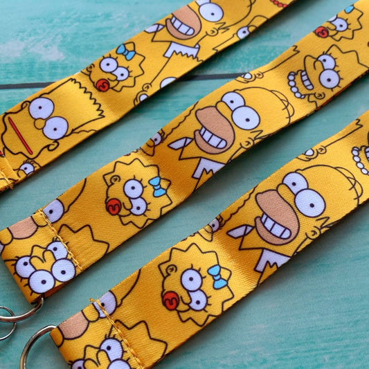 Los Simpson amarillo