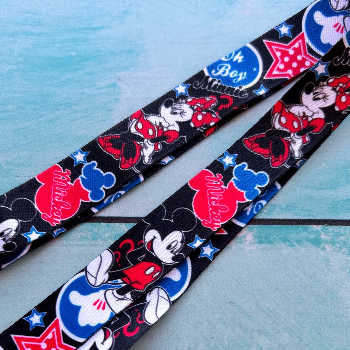Mickey y minnie