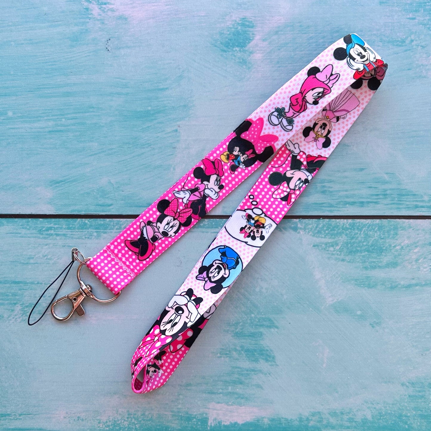 Minnie Mouse rosado