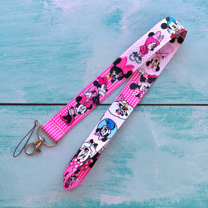 Minnie Mouse rosado