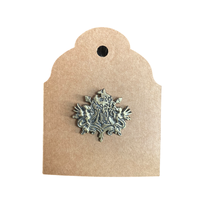 Pin Harry Potter Escudo Malfoy