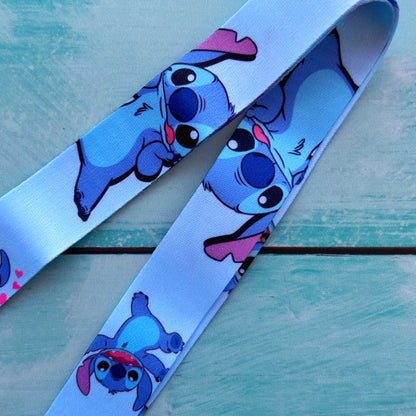 Stitch celeste