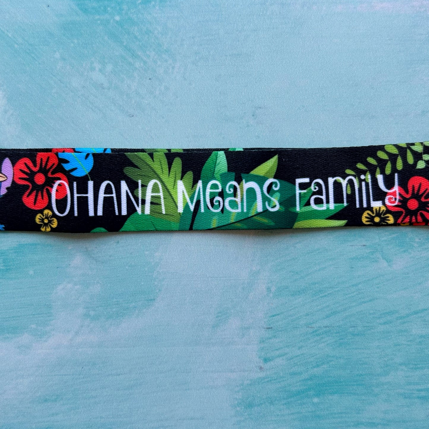 Stitch ohana negro