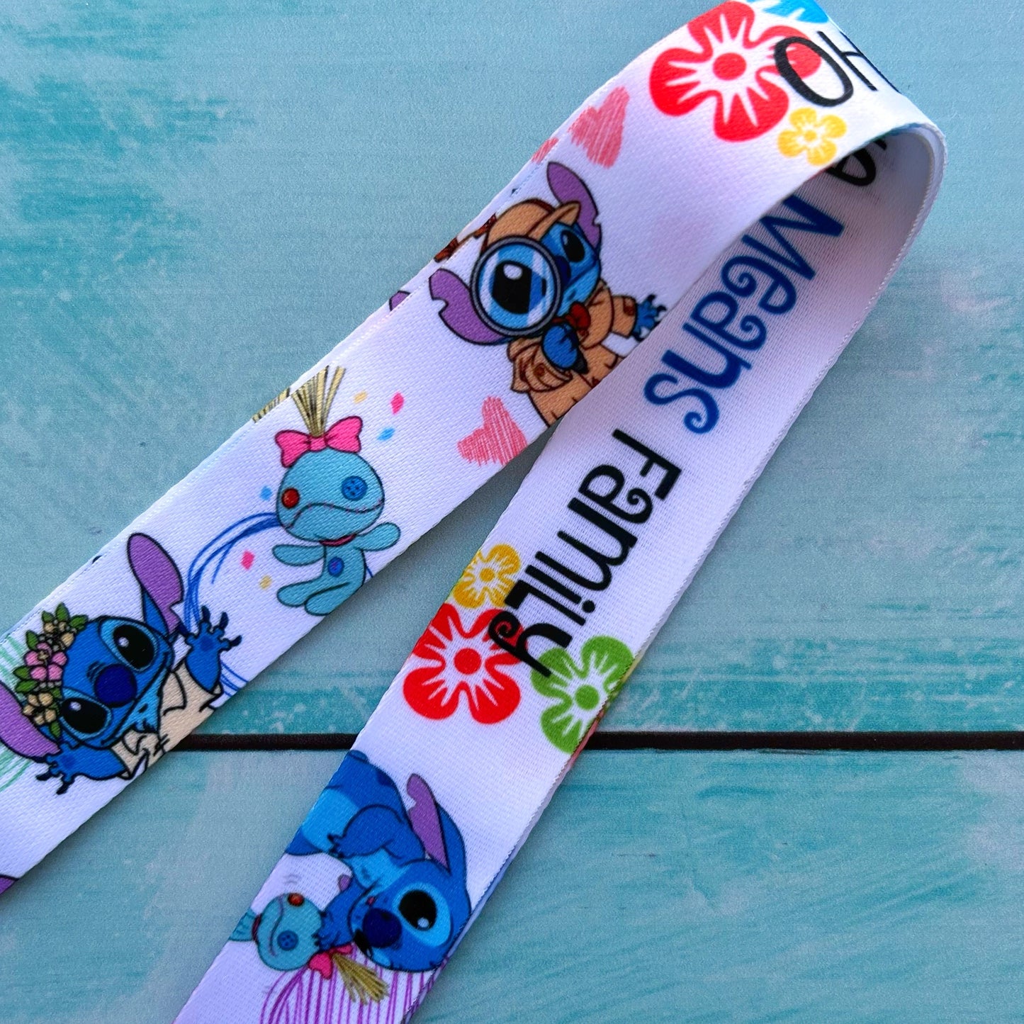 Stitch ohana blanco