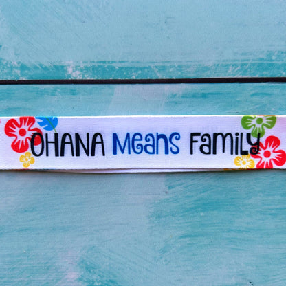 Stitch ohana blanco