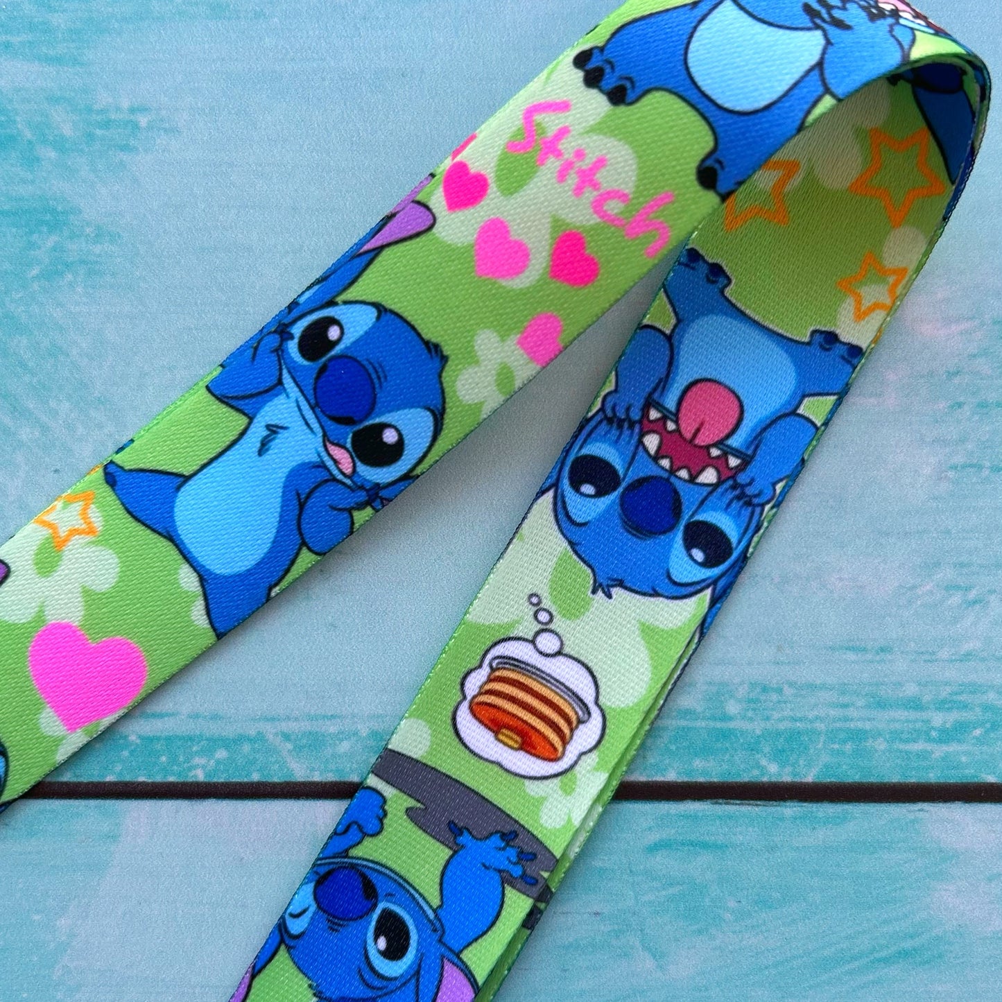 Stitch verde